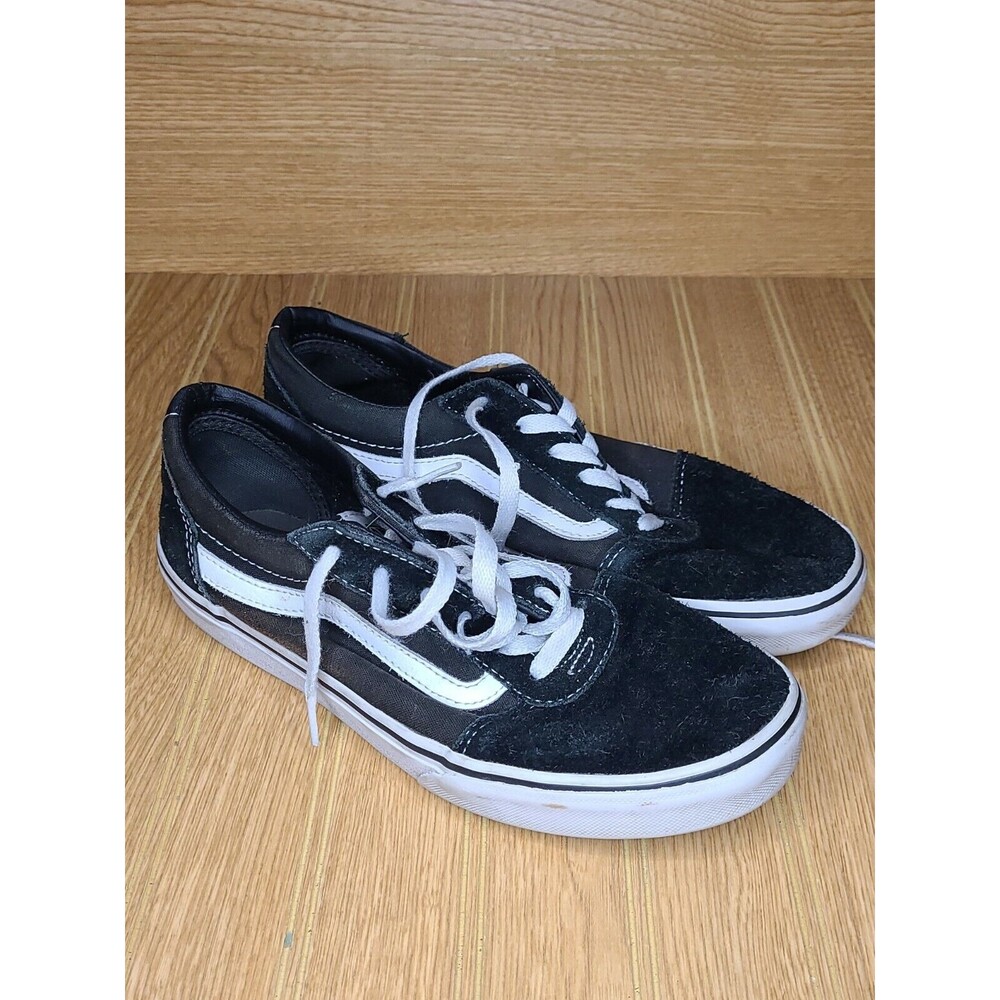 Vans Old Skool Skate Low Top Skate Shoes Women's Size 6 Black